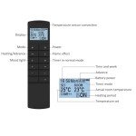 Ebberston Electric Fireplace Suite with Realistic Flames