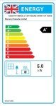 Lincsfire 5KW Eco Multifuel Woodburning Stove