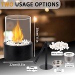 Extra Large Portable Bio Ethanol Fire Bowl