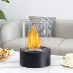 Extra Large Portable Bio Ethanol Fire Bowl