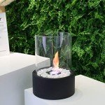 Extra Large Portable Bio Ethanol Fire Bowl