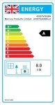 High-Efficiency 8KW Eco-Friendly Cast Iron Stove
