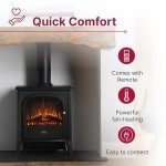 Dimplex Club Optiflame Electric Stove with Remote