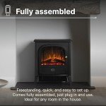 Dimplex Club Optiflame Electric Stove with Remote