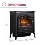 Dimplex Club Optiflame Electric Stove with Remote