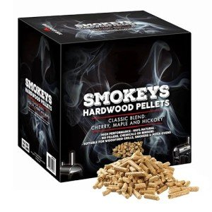 TOPLINE Big K Premium Hardwood BBQ Wood Pellets