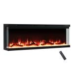 FlameKo Leura 50" Wall-Mounted Electric Fireplace