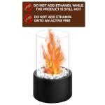 Brian & Dany Bio Ethanol Tabletop Fireplace