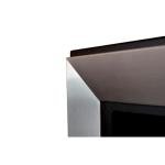 Wall-Mounted Bioethanol Fireplace with Glass Protection