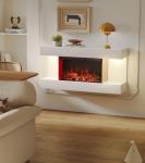 M.C.Haus 32" Wall-Mounted Electric Fireplace