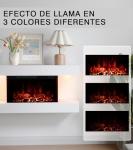 M.C.Haus 32" Wall-Mounted Electric Fireplace