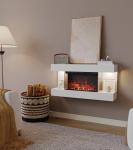 M.C.Haus 32" Wall-Mounted Electric Fireplace
