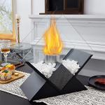 Diamond Portable Tabletop Fire Bowl - Bio Ethanol
