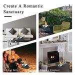 Diamond Portable Tabletop Fire Bowl - Bio Ethanol