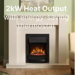 Dimplex Clement Electric Inset Fire - 2kW