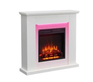 Stratford Fireplace with 35" Surround & Heater