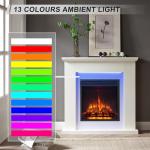 Stratford Fireplace with 35" Surround & Heater