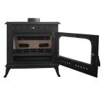 Lincsfire Harmston Multi-Fuel Stove, 5.5 kW
