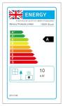 Lincsfire Harmston Multi-Fuel Stove, 5.5 kW