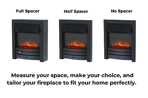 Kovalenthor Freestanding & Wall-Mounted Electric Fireplace