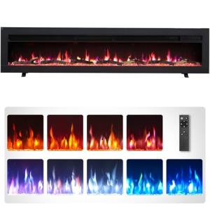 FlameKo Dilton 3-in-1 Electric Fireplace Stove