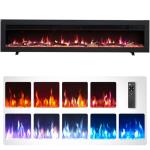 FlameKo Dilton 3-in-1 Electric Fireplace Stove