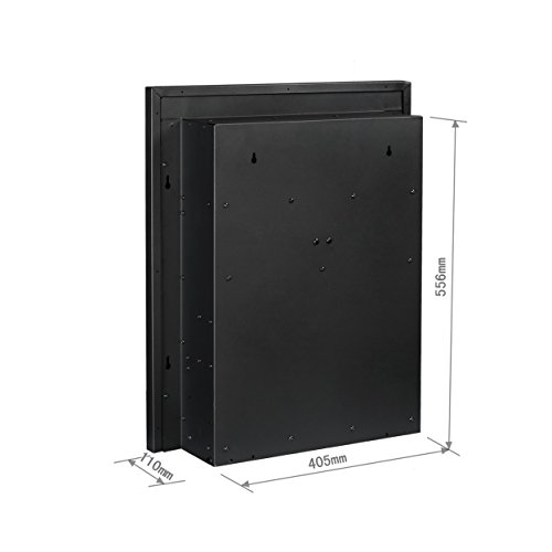 Kovalenthor Freestanding & Wall-Mounted Electric Fireplace