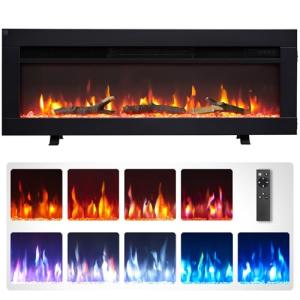 FlameKo Dilton 3-in-1 Electric Fireplace Heater