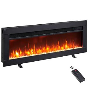 FlameKo Dilton 3-in-1 Electric Fireplace Heater