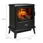 Dimplex Bayport Optimyst Electric Fireplace Stove