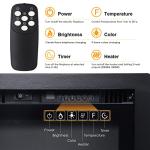 INMOZATA 102cm Wall Mounted Electric Fireplace