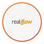 REALGLOW 13.5KW Spiral Flame Gas Patio Heater