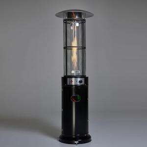 Realglow 15KW Black Flame Patio Heater