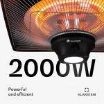 Blumfeldt Electric Infrared Hanging Patio Heater