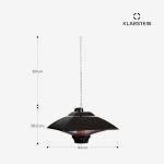 Blumfeldt Electric Infrared Hanging Patio Heater