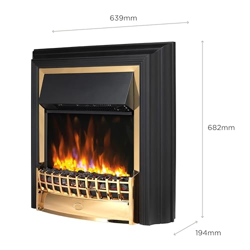 Dimplex Cheriton Deluxe Freestanding Electric Fire