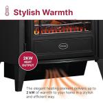 Dimplex Leckford Electric Stove with LED Flame