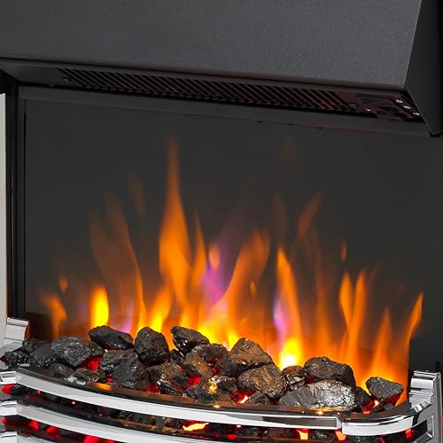 Dimplex Detroit Deluxe Freestanding Electric Fireplace