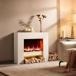 Endeavour Staxton Electric Fireplace Suite with Remote