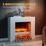 Endeavour Staxton Electric Fireplace Suite with Remote