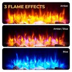 Endeavour Staxton Electric Fireplace Suite with Remote