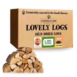 Premium Kiln Dried Hardwood Logs for Fireplaces