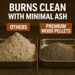 Natural BBQ Wood Pellets for Pizza Ovens – 15kg