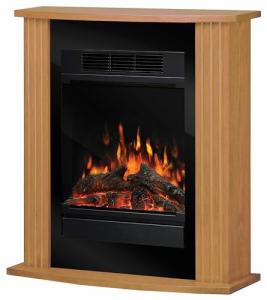 Dimplex Orvieto Compact Electric Fireplace Suite