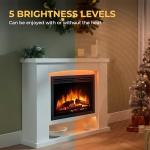 Ebberston Electric Fireplace Suite with Realistic Flames