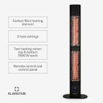 Blumfeldt Heat Guru 3000W Infrared Patio Heater
