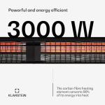 Blumfeldt Heat Guru 3000W Infrared Patio Heater