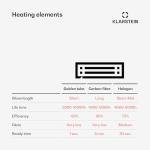 Blumfeldt Heat Guru 3000W Infrared Patio Heater