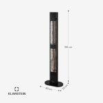 Blumfeldt Heat Guru 3000W Infrared Patio Heater