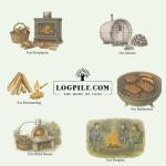 Logpile Hardwood Pellets for Ooni Fyra Ovens